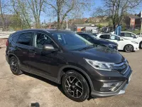 Begagnad Honda CR-V SE Plus 2018 Brun SUV