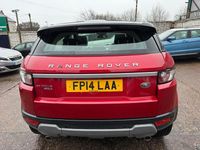 Used Land Rover Range Rover evoque Pure 2014 Red SUV