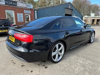 Begagnad Audi A6 Black Edition 2014 Svart Sedan