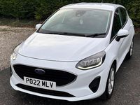 Used Ford Fiesta Trend 100 HP (73 kW) 2022 White Hatchback