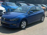 Used VW Polo SE 95 HP (69 kW) 2019 Blue Hatchback