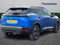 Used Peugeot 2008 GTi 130 HP (95 kW) 2023 Blue SUV