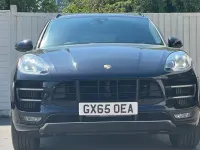 Used Porsche Macan Turbo 400 HP (294 kW) 2017 SUV