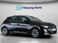 Used Peugeot 208 Style 100 HP (73 kW) 2025 Black Hatchback
