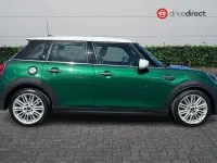 Used Mini Cooper S Exclusive 178 HP (130 kW) 2021 Green Hatchback