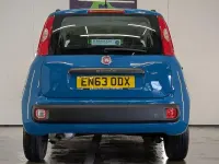 Used Fiat Panda Easy 69 HP (50 kW) 2014 Turquoise Hatchback