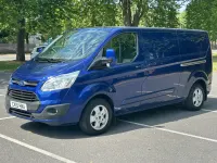 Used Ford Transit Custom Limited 125 HP (91 kW) 2015 Blue Van