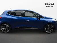 Used Renault Clio Iconic 76 HP (55 kW) 2019 Iron blue  Hatchback