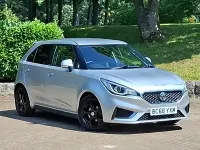 Used MG MG3 Exclusive 106 HP (77 kW) 2019 Silver Hatchback