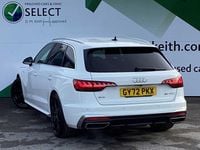 Used Audi A4 S-Line 2022 White Estate
