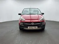 Used Vauxhall Adam Rocks 2015 Red Hatchback
