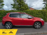 Used Peugeot 2008 Allure 2016 Red SUV