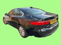 Used Jaguar XF Portfolio 163 HP (119 kW) 2019 Black Sedan