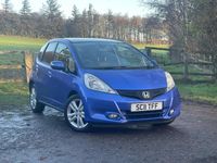 Used Honda Jazz EX-L 2011 Blue Hatchback