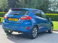 Used Ford Fiesta Trend 85 HP (62 kW) 2019 Blue Hatchback