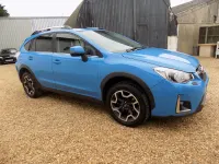 Used Subaru XV Premium 150 HP (110 kW) 2017 Blue SUV