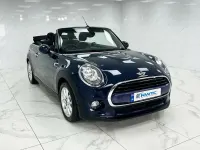 Used Mini Cooper Cabriolet 136 HP (100 kW) 2016 Blue Cabriolet