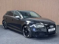 Used Audi RS3 Comfort 2016 Black Sedan