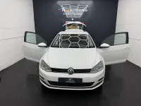 Used VW Golf VII SE 125 HP (91 kW) 2013 White Hatchback