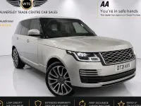 Used Land Rover Range Rover S 400 HP (294 kW) 2021 Silver SUV