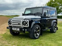 Used Land Rover Defender 2014 Black Estate