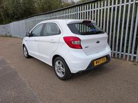 Used Ford Ka Plus Zetec 2017 White Hatchback
