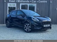 Used Ford Puma ST-Line 125 HP (91 kW) 2021 Black SUV
