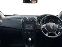 Used Dacia Sandero Lauréate 90 HP (66 kW) 2018 Grey Hatchback