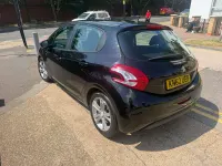 Used Peugeot 208 Active 82 HP (60 kW) 2012 Black Hatchback