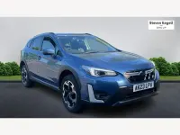 Begagnad Subaru XV Premium 150 HK (110 kW) 2023 Blå SUV