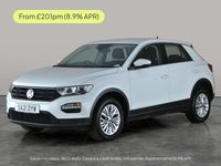 Used VW T-Roc S 110 HP (80 kW) 2021 White SUV