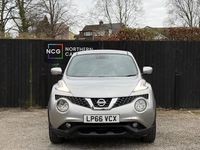 Used Nissan Juke Tekna 116 HP (85 kW) 2017 Silver SUV