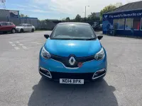 Usado Renault Captur Dynamique 90 HP (66 kW) 2014 Azul SUV