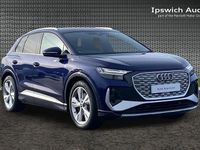 Used Audi Q4 e-tron S-Line 219 kW (299 HP) 2023 Blue SUV