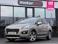 Used Peugeot 3008 Allure 120 HP (88 kW) 2016 Grey Hatchback
