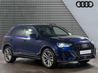 Used Audi Q3 Black Edition 150 HP (110 kW) 2023 Blue SUV