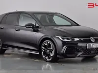 Used VW Golf VIII R-line 150 HP (110 kW) 2025 Grenadilla black Hatchback