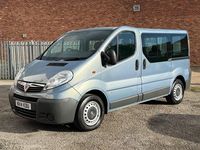 Used Vauxhall Vivaro 2014 Blue MPV