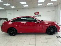 Used Mercedes E220 AMG line 2015 Red Coupe