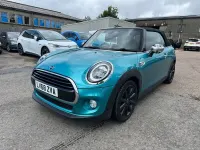 Used Mini Cooper Cabriolet 2018 Turquoise Cabriolet