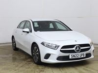 Used Mercedes A180 SE 136 HP (100 kW) 2022 White Hatchback