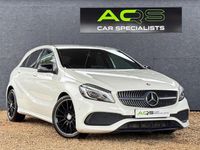 Used Mercedes A200 AMG Line Premium 2017 White Hatchback