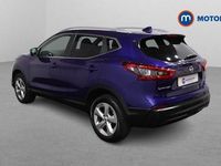 Used Nissan Qashqai Acenta 110 HP (80 kW) 2017 Blue SUV