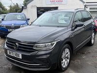 Used VW Tiguan Life 150 HP (110 kW) 2021 Grey SUV