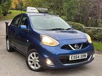 Used Nissan Micra Acenta 2014 Blue Hatchback