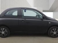 Used Nissan Micra S 65 HP (47 kW) 2004 Black Hatchback