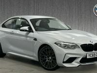 Used BMW M2 Competition Edition 404 HP (297 kW) 2019 Silver Coupe