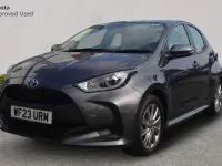 Used Toyota Yaris 116 HP (85 kW) 2023 Decuma grey Hatchback