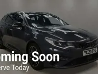 Used Kia Optima GT-Line S 136 HP (100 kW) 2020 Grey Estate