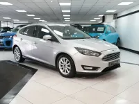 Used Ford Focus Titanium 150 HP (110 kW) 2015 Silver Hatchback
